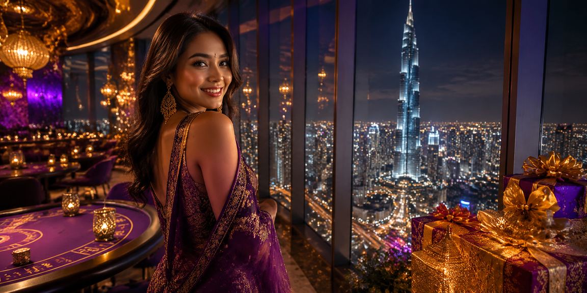 Pemain menikmati permainan baccarat di Kuala Lumpur