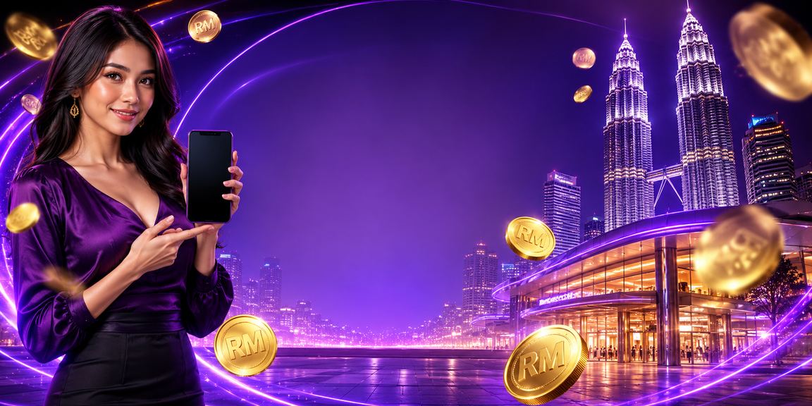 Antara muka aplikasi kasino Kuala Lumpur yang responsif dan mudah digunakan pada telefon pintar