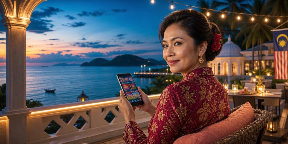Pemain VIP Langkawi menikmati pengalaman baccarat live dealer eksklusif di ww2
