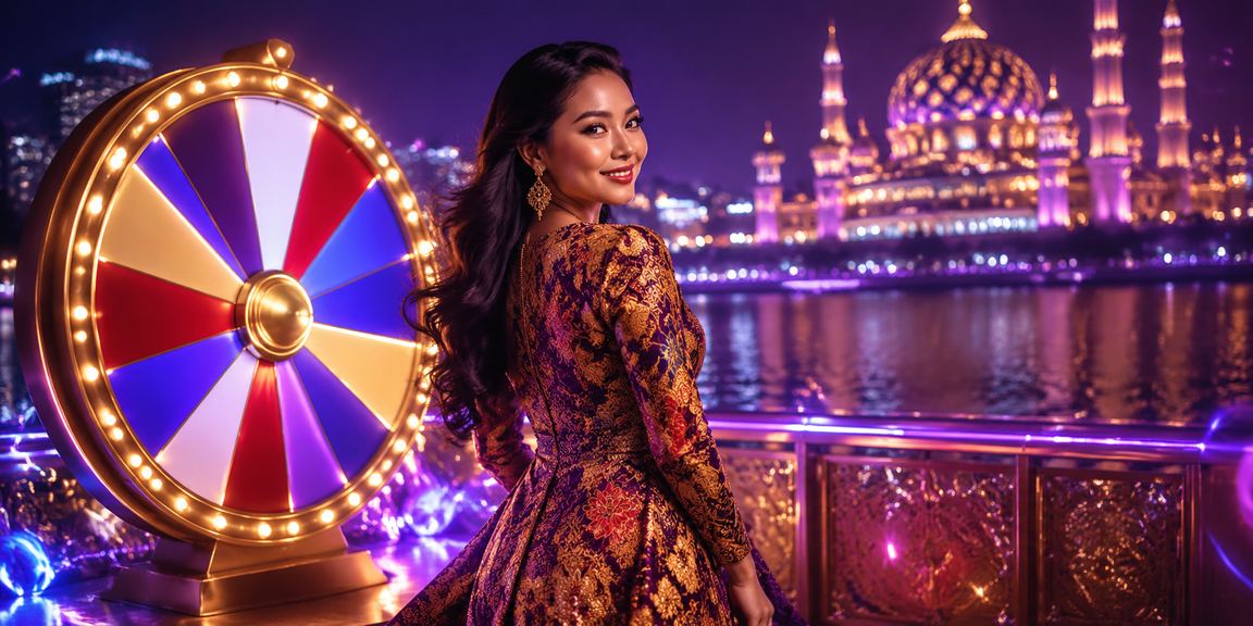 Lencana batik Putrajaya melambangkan peluang pertaruhan