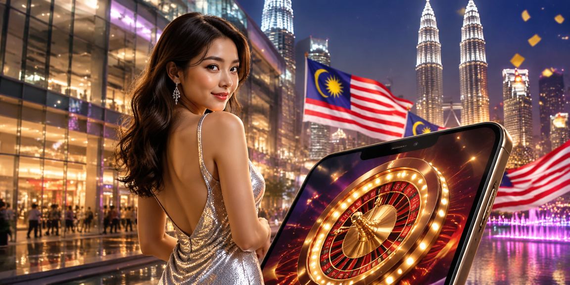 Permainan kasino roulette bergaya Malaysia di Selangor